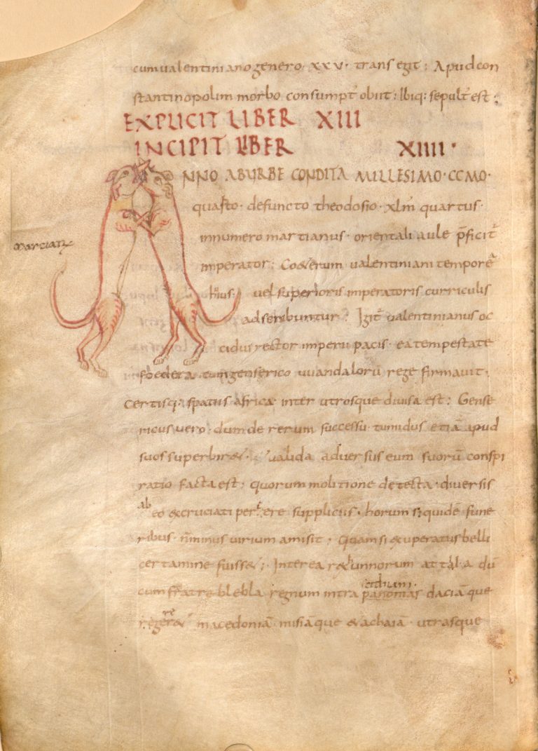 Paulus Diaconus - Historia Romana - BSB Clm 3516 Paulus Diaconus - Historia Romana - BSB Clm 3516