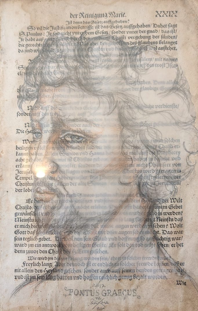 Pontus Graecus - Kunstinstallation im Giardino della Minerva