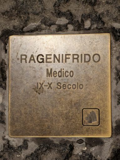 Ragenifrido - Medico - IX-X Secolo