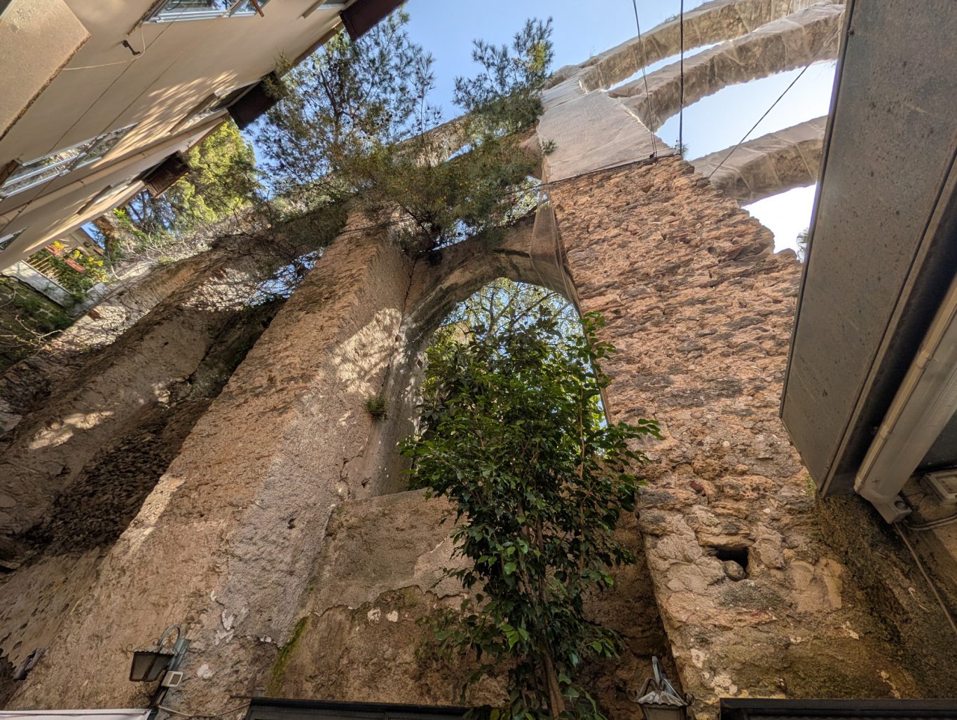 Acquedotto Medievale Salerno Acquedotto Medievale Salerno