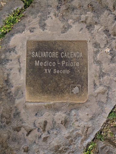 Salvatore Calenda - Medico - Priore - XV Secolo