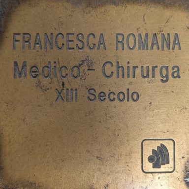 Francesca Romana - Medico - Chirurga - XIII Secolo Francesca Romana - Medico - Chirurga - XIII Secolo