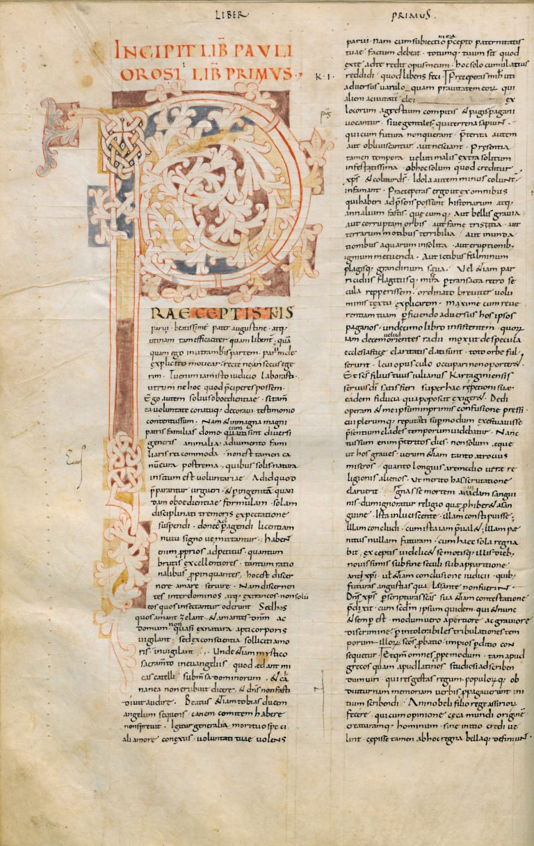 Biblioteca Medicea Laurenziana, Plut.65.35 - Folio 43v Biblioteca Medicea Laurenziana, Plut.65.35 - Folio 43v
