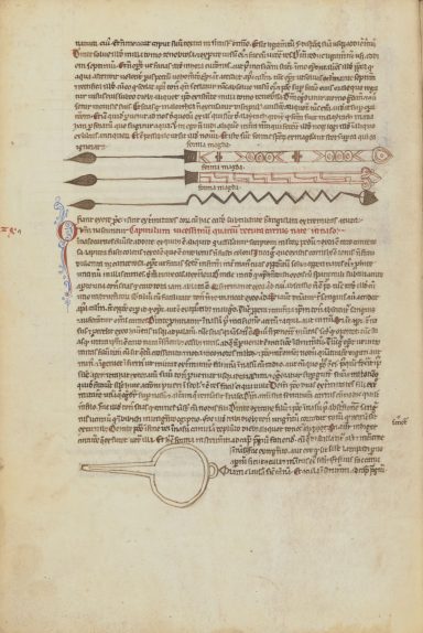 BNF Latin 7127: Abulcasis, exposition des matières médico-chirurgicales
