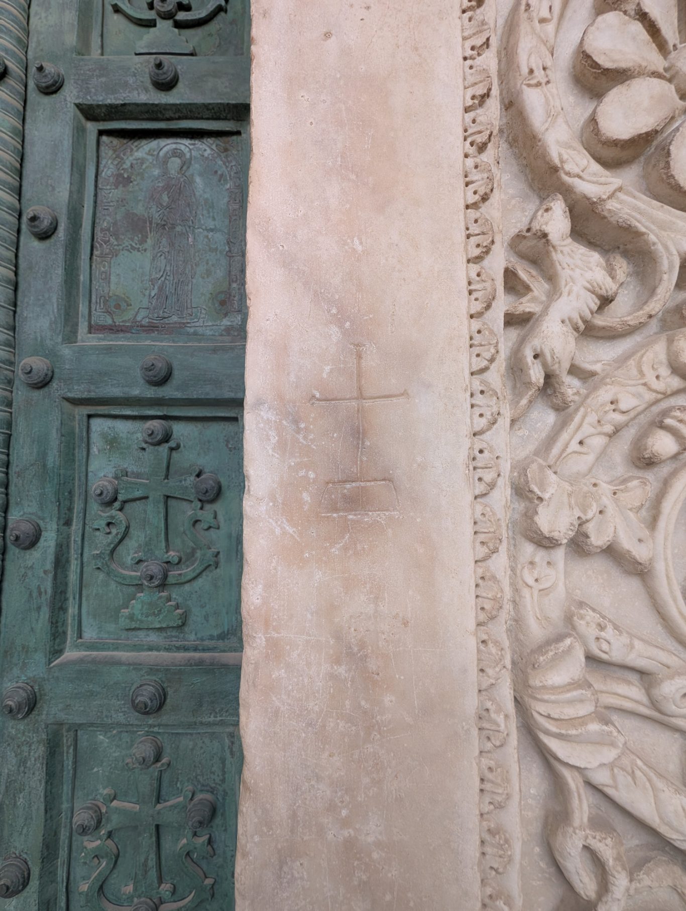 Eingang Duomo di Salerno Eingang Duomo di Salerno