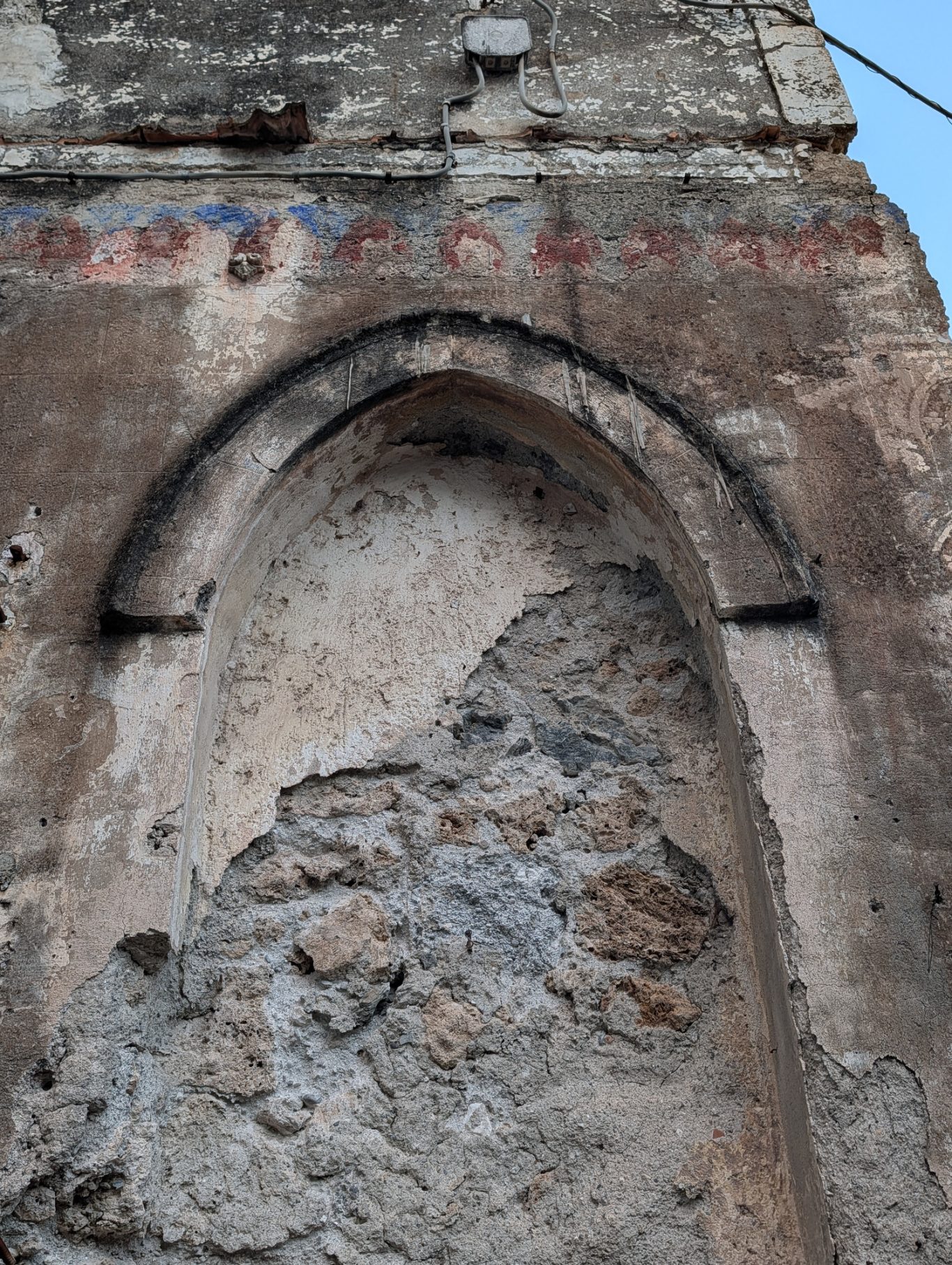 Fassadenverzierung in der Altstadt Fassadenverzierung in der Altstadt