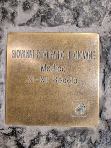 Giovanni Plateario il Giovane - Medico - XI - XII Secolo