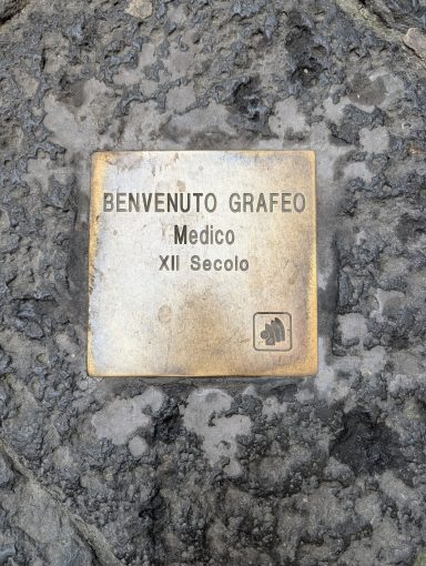 Benvenuto Grafeo - Medico - XII Secolo