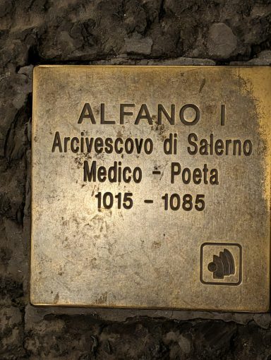 Alfano I. - Medico - Poeta - Arcivescovo di Salerno - XI Secolo