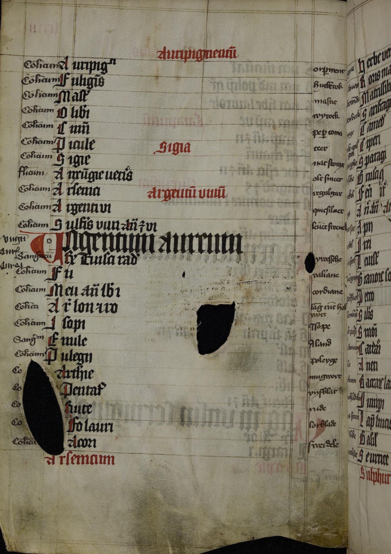 Bibliotheca Palatina — Pal. lat. 1145 Bibliotheca Palatina — Pal. lat. 1145