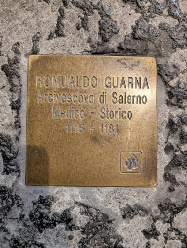 Romualdo Guarna - Medico - Storico - Arcivecovo di Salerno - XII Secolo