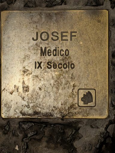 Josef - Medico - IX Secolo
