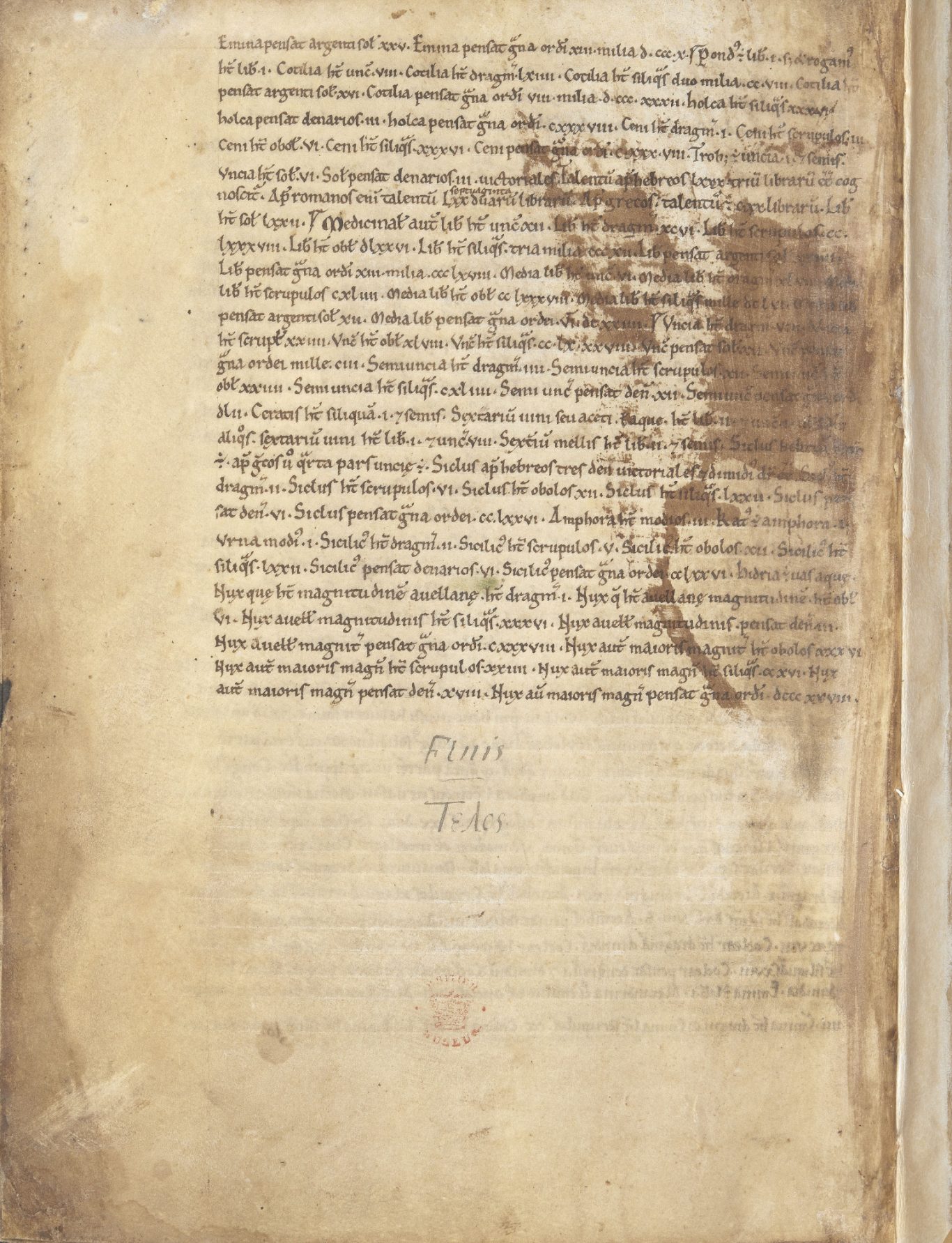 British Library — MS 22719 British Library — MS 22719