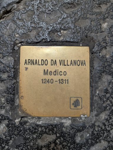 Arnaldo da Villanova - Medico - XIII-XIV Secolo