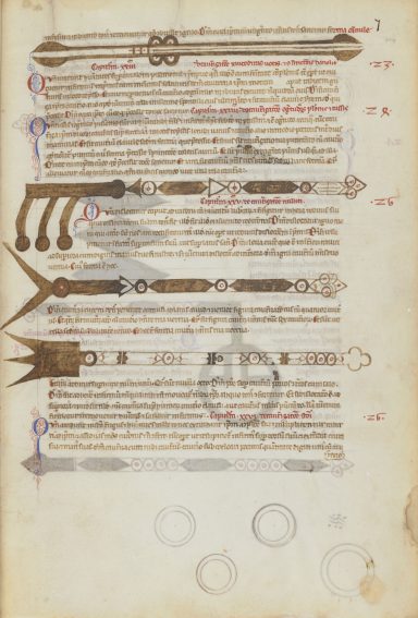 BNF Latin 2127: Abulcasis, exposition des matières médico-chirurgicales