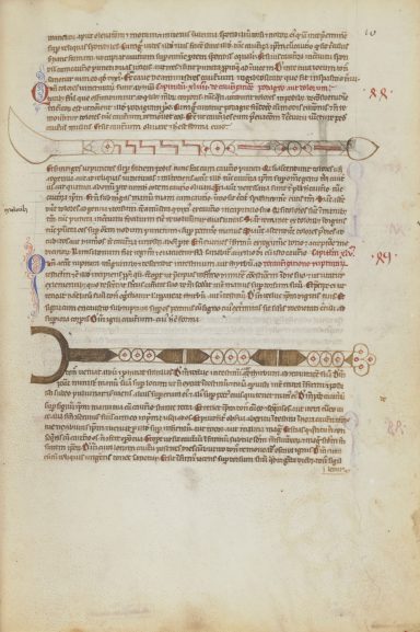 BNF Latin 2127: Abulcasis, exposition des matières médico-chirurgicales