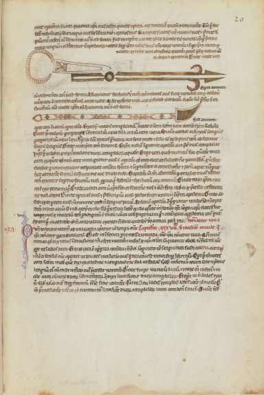 BNF Latin 7127: Abulcasis, exposition des matières médico-chirurgicales