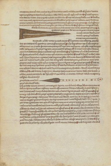 BNF Latin 7127: Abulcasis, exposition des matières médico-chirurgicales