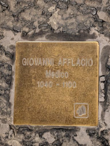 Giocanni Afflacio - Medico - XI Secolo