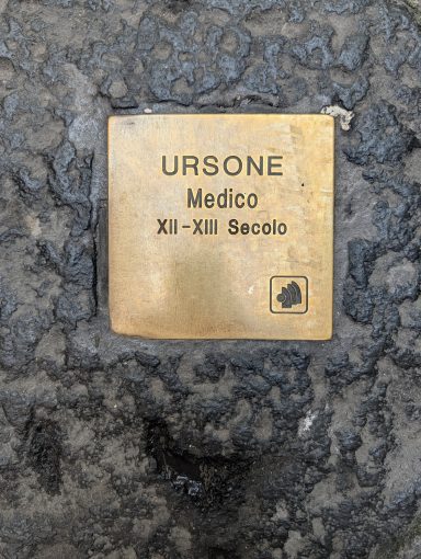 Ursone - Medico - XII-XIII Secolo