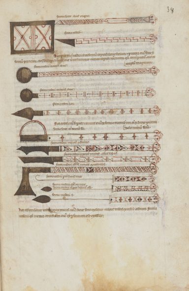 BNF Latin 7127: Abulcasis, exposition des matières médico-chirurgicales
