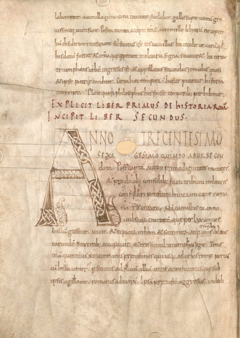 Paulus Diaconus - Historia Romana - BSB Clm 3516 Paulus Diaconus - Historia Romana - BSB Clm 3516