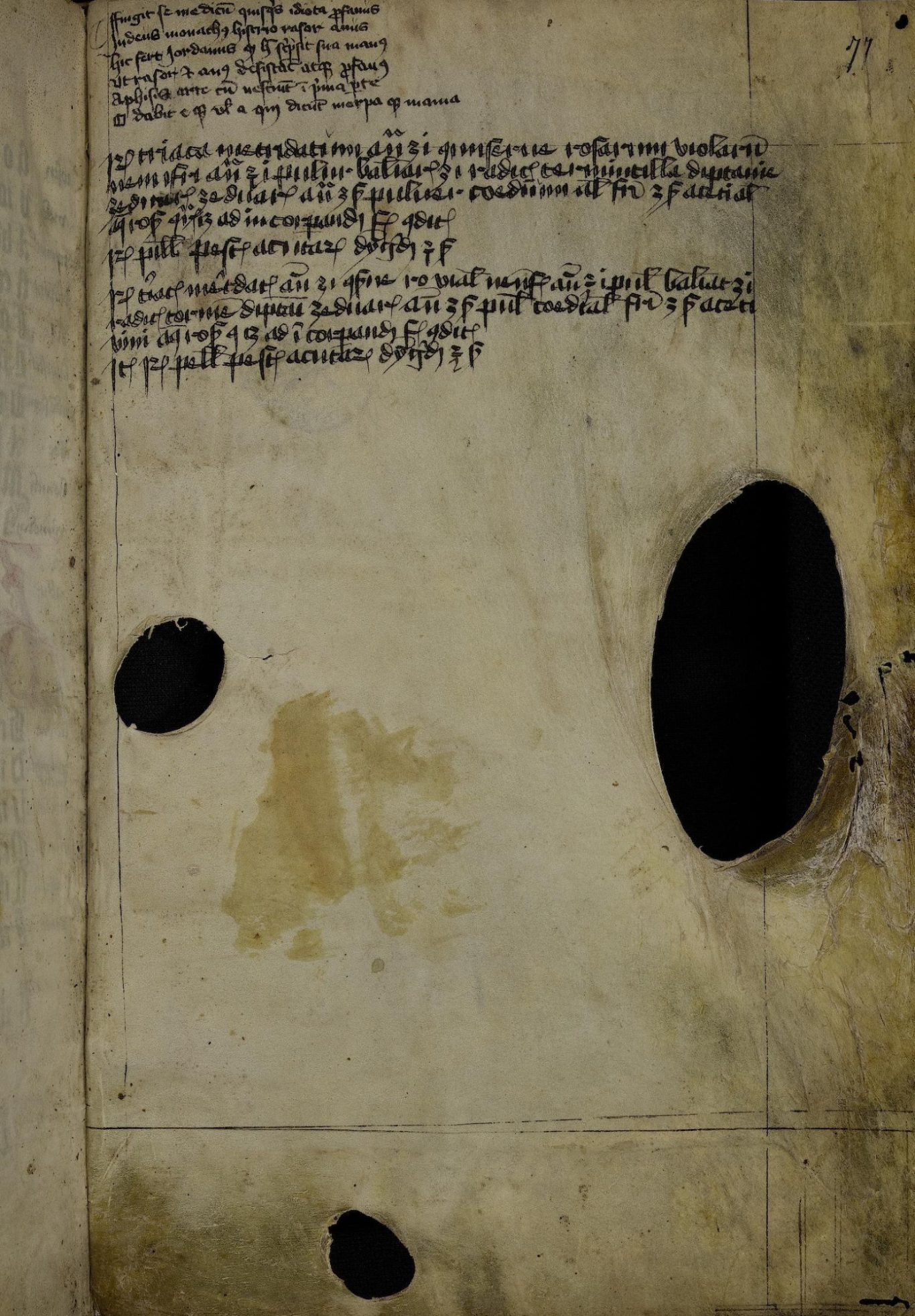 Bibliotheca Palatina — Pal. lat. 1145 Bibliotheca Palatina — Pal. lat. 1145