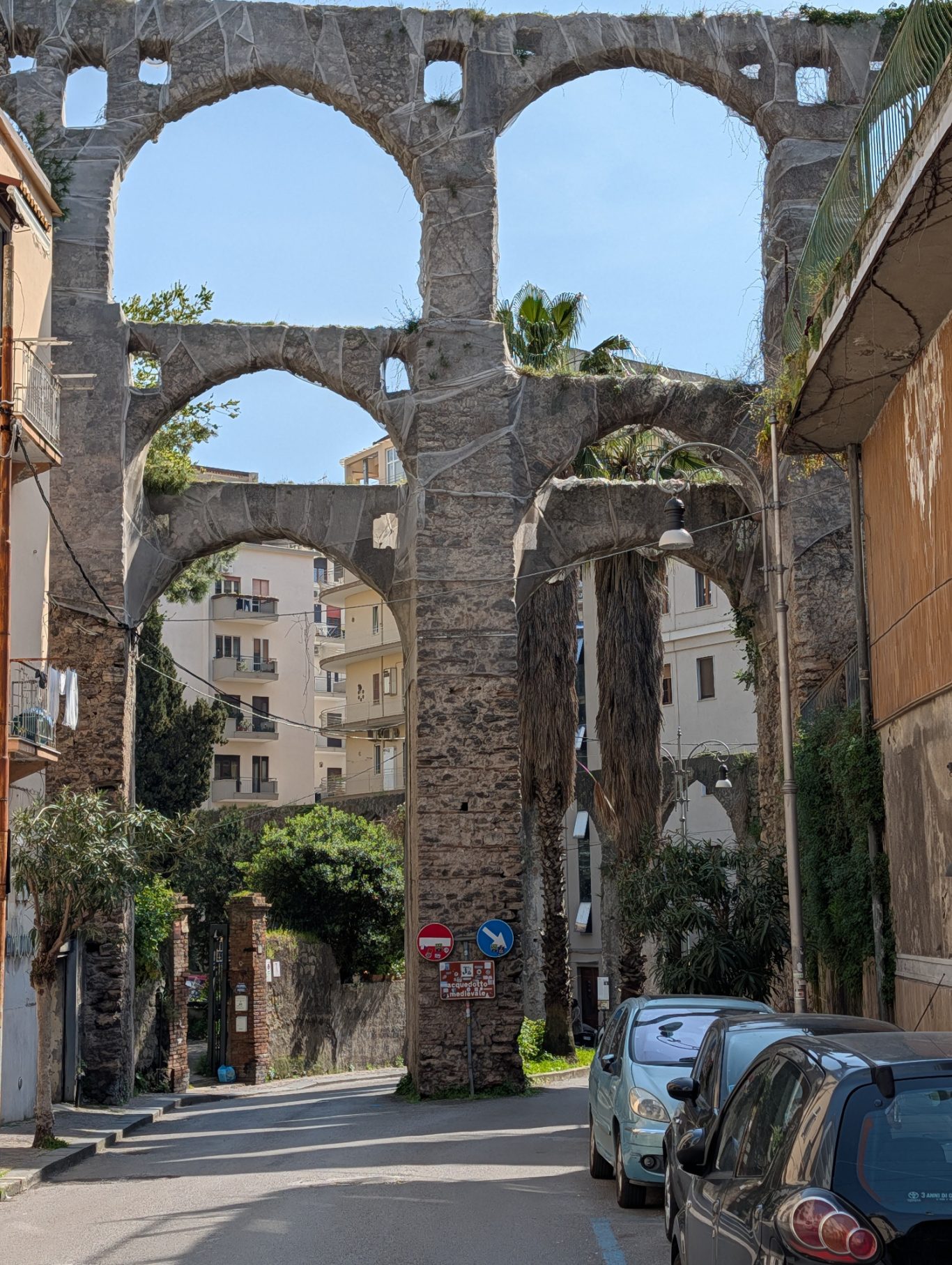 Acquedotto Medievale Salerno Acquedotto Medievale Salerno