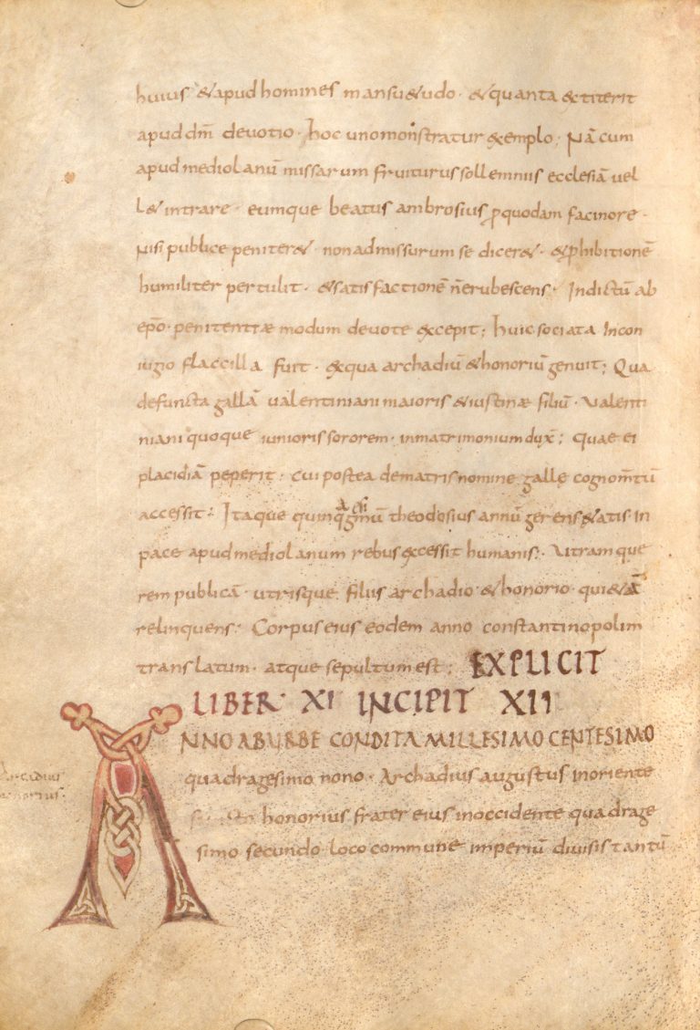 Paulus Diaconus - Historia Romana - BSB Clm 3516 Paulus Diaconus - Historia Romana - BSB Clm 3516