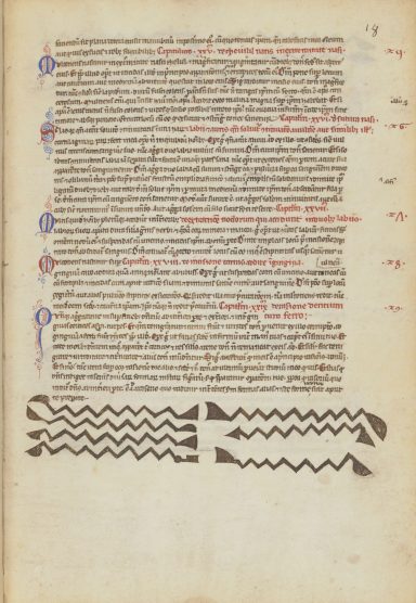 BNF Latin 7127: Abulcasis, exposition des matières médico-chirurgicales