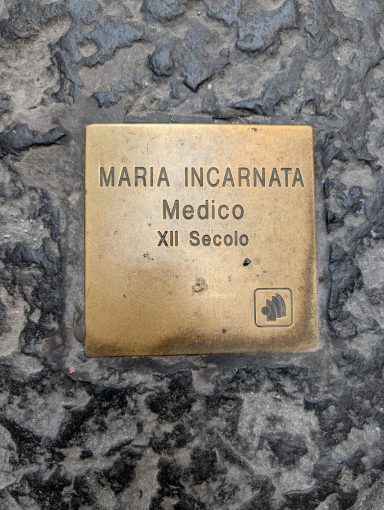 Maria Incarnata - Medico - XII Secolo