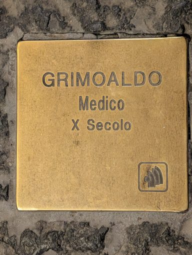 Grimoaldo - Medico - X Secolo