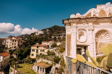Brunnen auf der Terrasse des Palazzo Capasso Ich bin der Brunnen auf der Terrasse des Palazzo Capasso