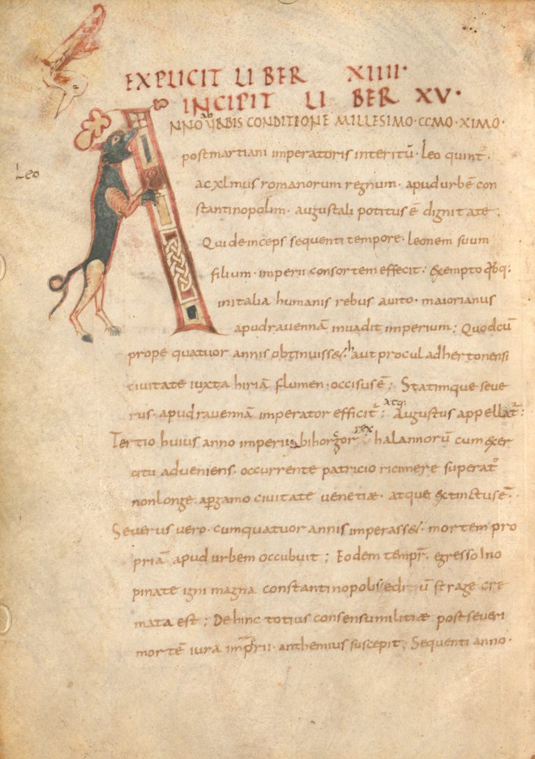 Paulus Diaconus - Historia Romana - BSB Clm 3516 Paulus Diaconus - Historia Romana - BSB Clm 3516