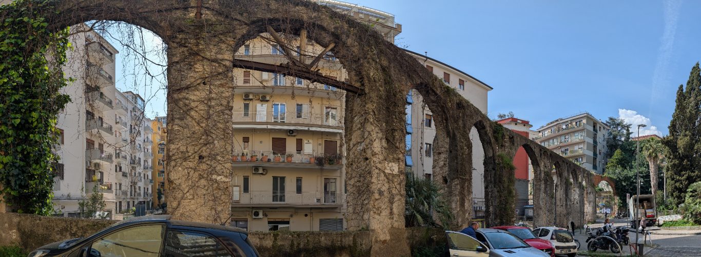 Acquedotto Medievale Salerno Acquedotto Medievale Salerno