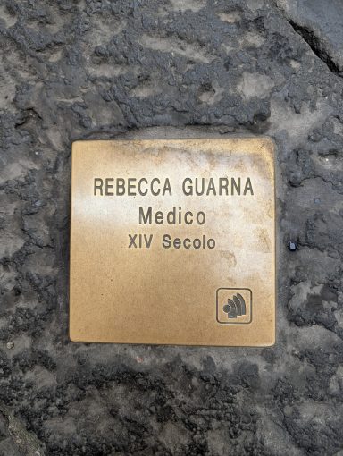 Rebecca Guarna - Medico - XIV Secolo
