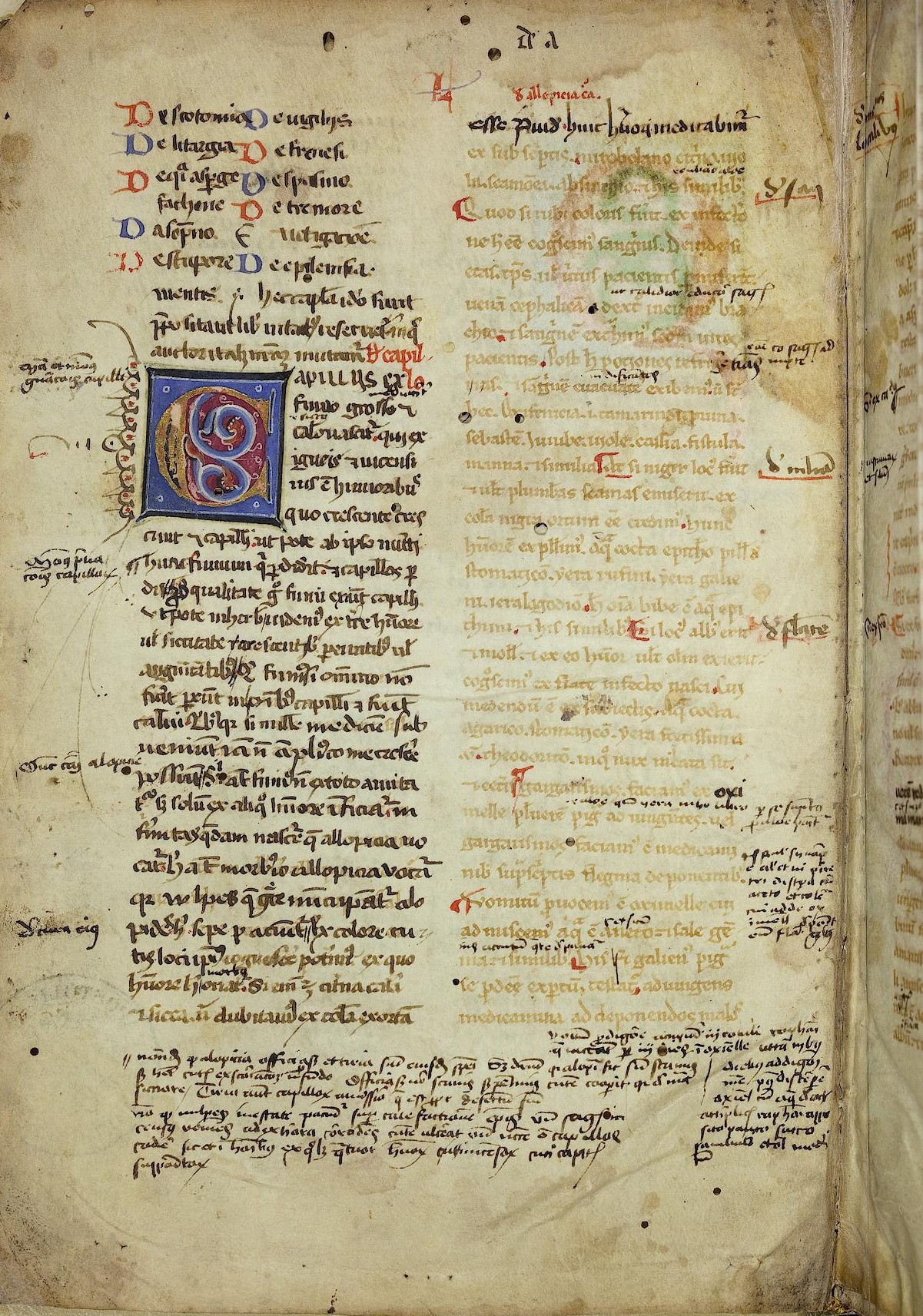Bibliotheca Palatina — Pal. lat. 1162 Bibliotheca Palatina — Pal. lat. 1162