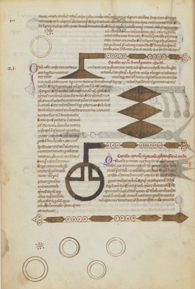 BNF Latin 7127: Abulcasis, exposition des matières médico-chirurgicales