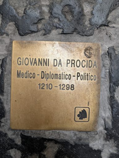 Giovanni da Procida - Medico - Diplomatico - Politico - XIII Secolo