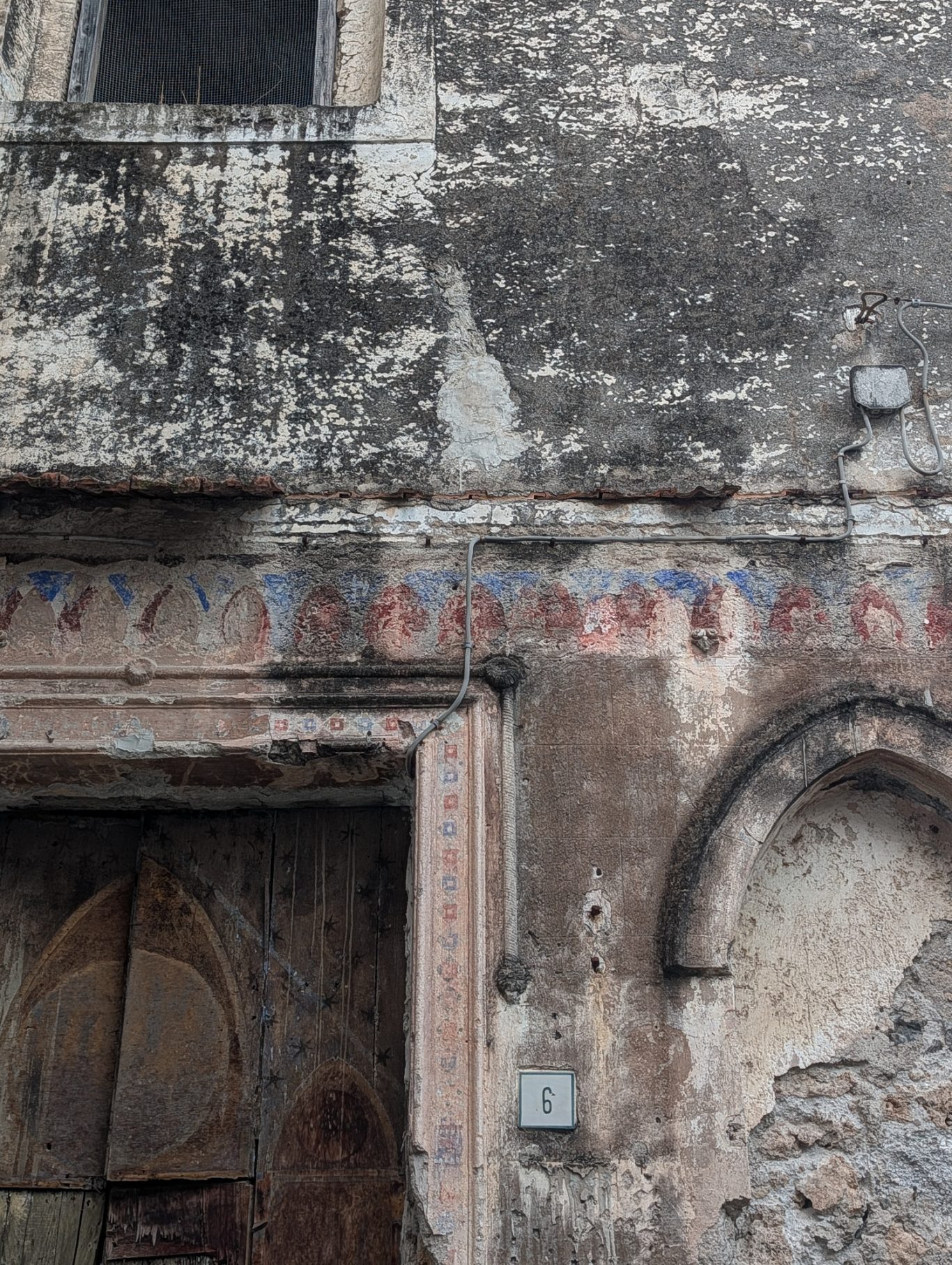 Fassadenverzierung in der Altstadt Fassadenverzierung in der Altstadt