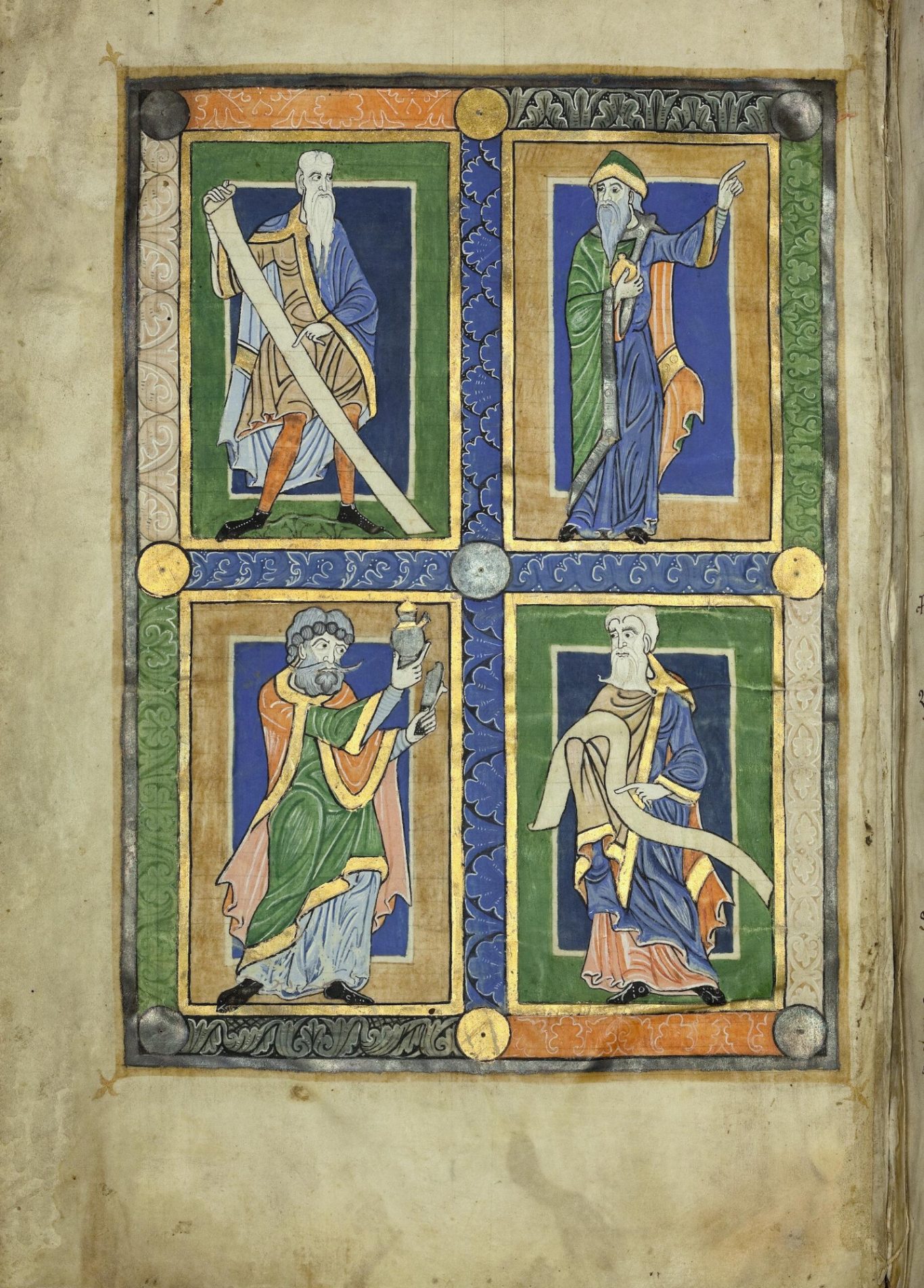 Bibliotheca Palatina — Pal. lat. 1158 Bibliotheca Palatina — Pal. lat. 1158