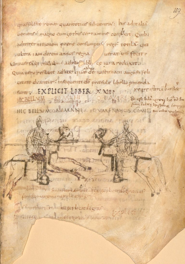 Paulus Diaconus - Historia Romana - BSB Clm 3516 Paulus Diaconus - Historia Romana - BSB Clm 3516