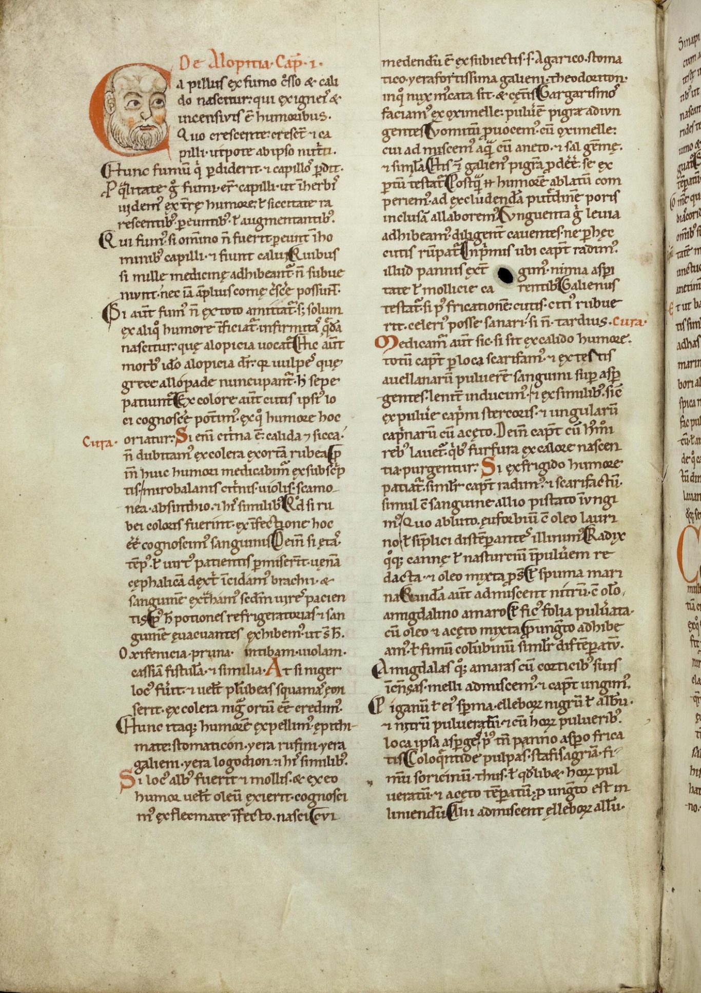 Bibliotheca Palatina — Pal. lat. 1158 Bibliotheca Palatina — Pal. lat. 1158