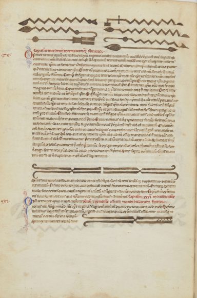 BNF Latin 7127: Abulcasis, exposition des matières médico-chirurgicales