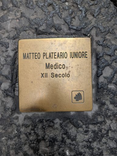 Matteo Plateario Iuniore - Medico - XII Secolo