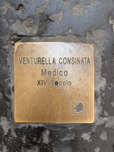 Venturella Consinata - Medico - XIV Secolo