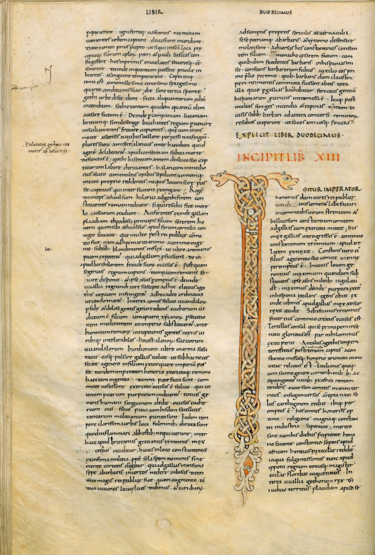 Biblioteca Medicea Laurenziana, Plut.65.35 - Folio 36v Biblioteca Medicea Laurenziana, Plut.65.35 - Folio 36v
