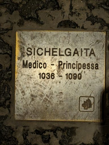 Sichelgaita - Medico - Principessa - XI Secolo