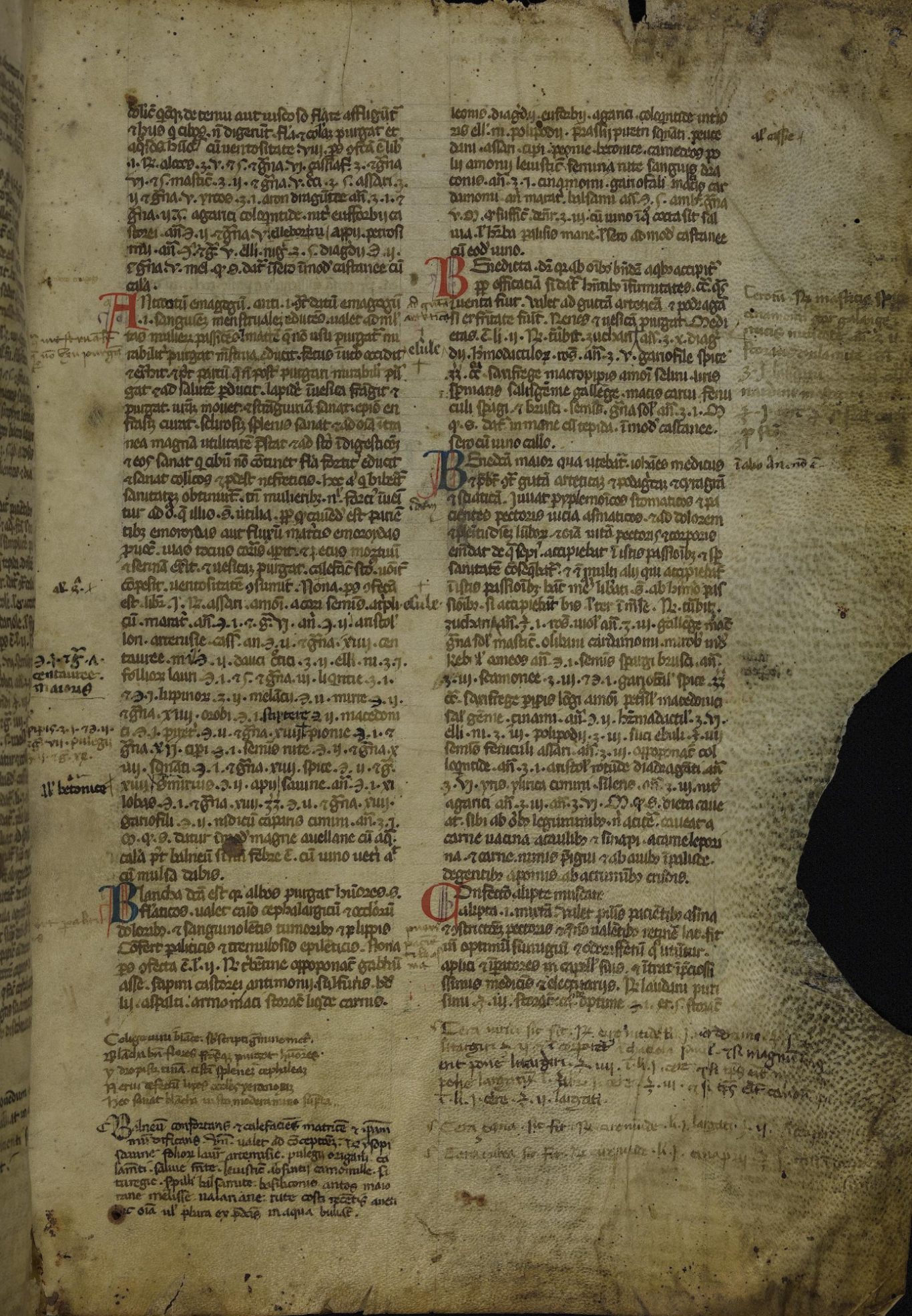 Bibliotheca Palatina — Pal. lat. 1146 Bibliotheca Palatina — Pal. lat. 1146