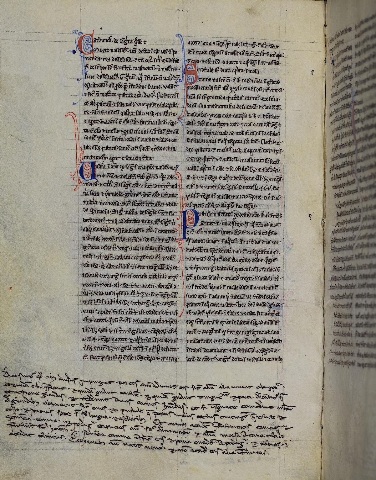 Bibliotheca Palatina — Pal. lat. 1164 Bibliotheca Palatina — Pal. lat. 1164